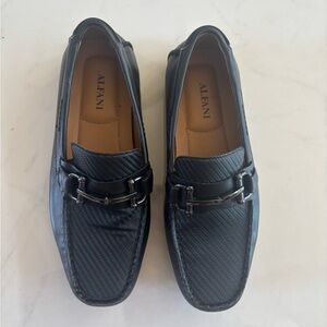 Alfani Men's Black Slip-On Loafers